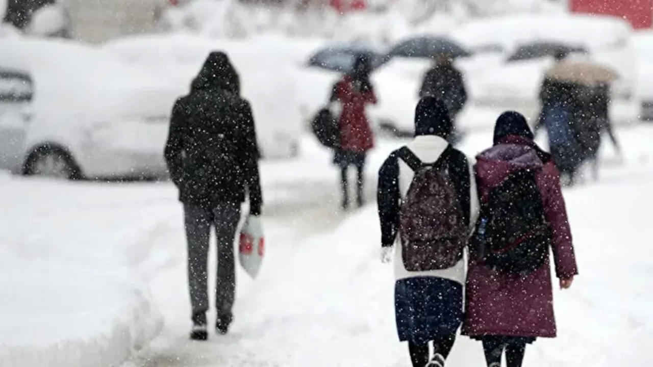 Şile Kaymakamlığı duyurdu! Okullar yarın tatil