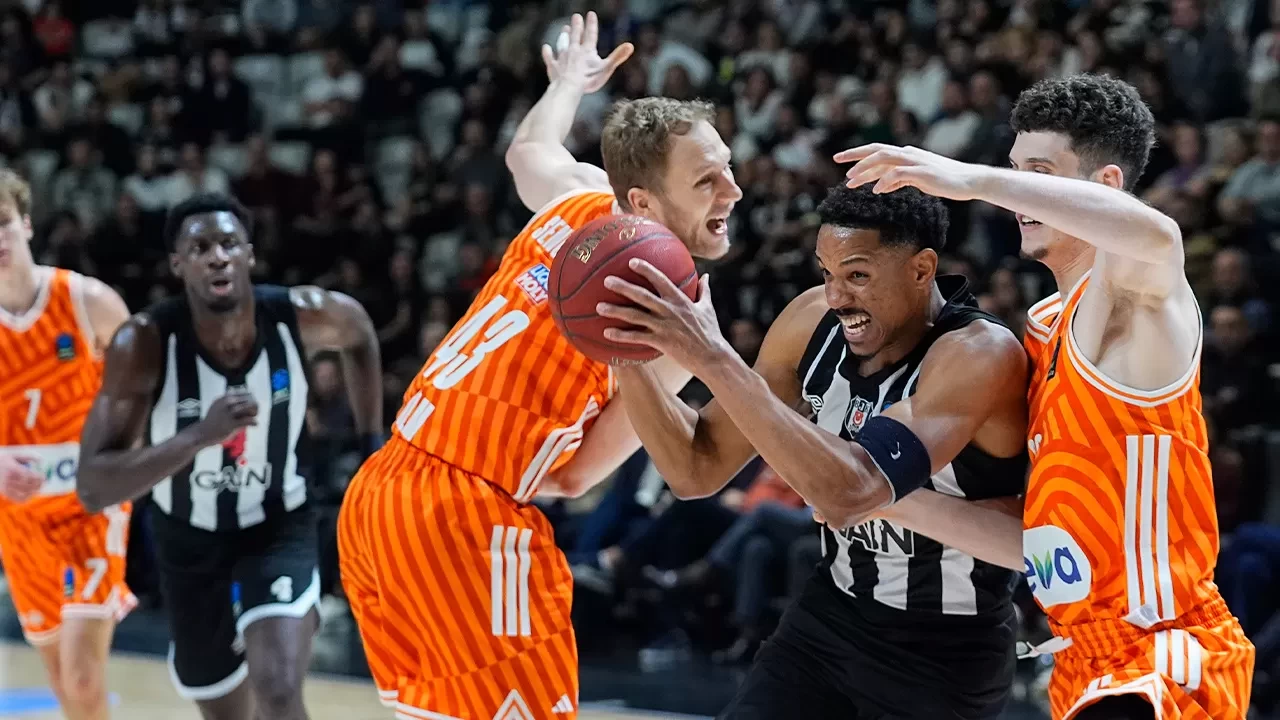 Beşiktaş Basketbol, EuroCup’ta Ratiopharm Ulm’u farklı geçti: Siyah-beyazlılar yeniden kazandı