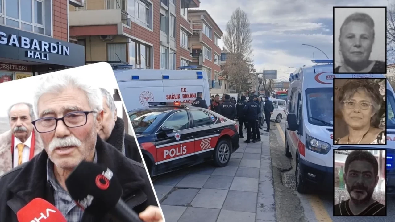 Ankara'da eski damat katliamı! Eski eşini vurdu, k…