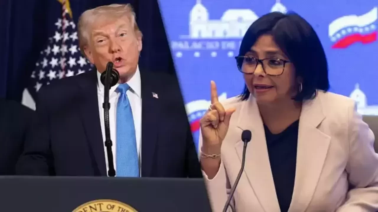 Trump’tan Rodriguez'e tehdit gibi uyarı:  Eğer doğru olanı yapmazsa, çok ağır bir bedel ödeyecek