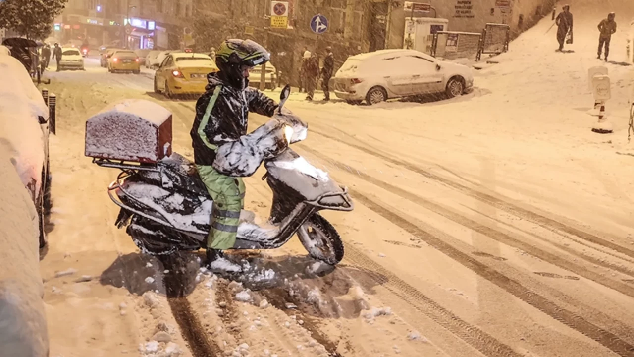 Kırşehir'de motosiklet ve kuryelere yasak geldi! İşte nedeni ve tüm detaylar