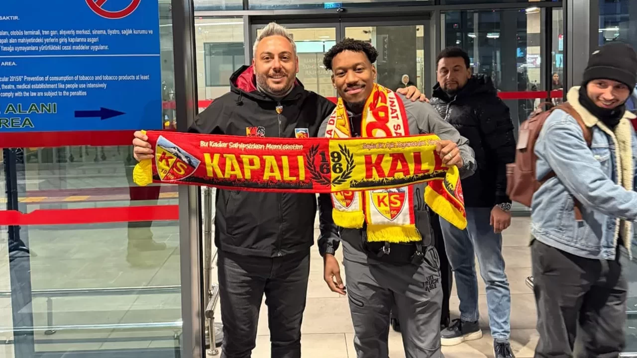 Kayserispor'ın yeni transferi Pierre-Gabriel şehri terketti: Kulüpten sert tepki
