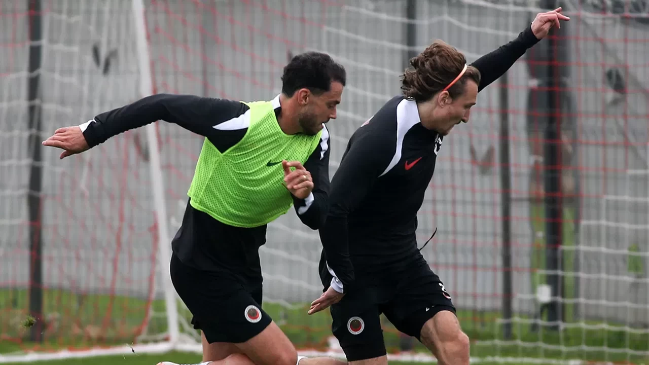 Gençlerbirliği, Türkiye Kupası'ndaki Antalyaspor maçı hazırlıklarına başladı