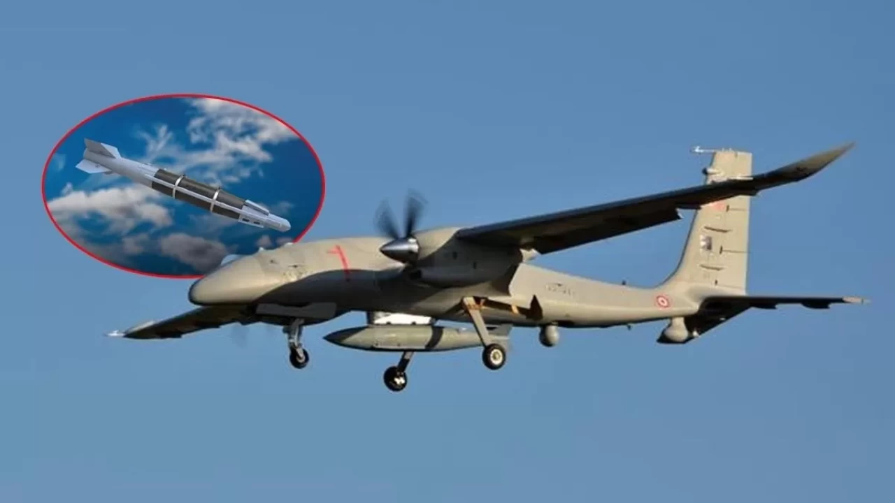 Gökyüzünde Türk imzası: AKINCI’dan hedefe nokta atışı