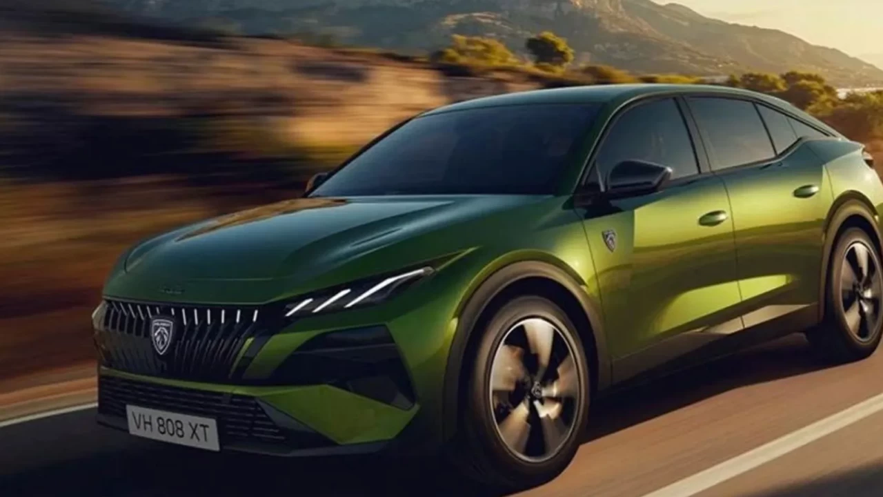 Yeni Peugeot 408 tanıtıldı