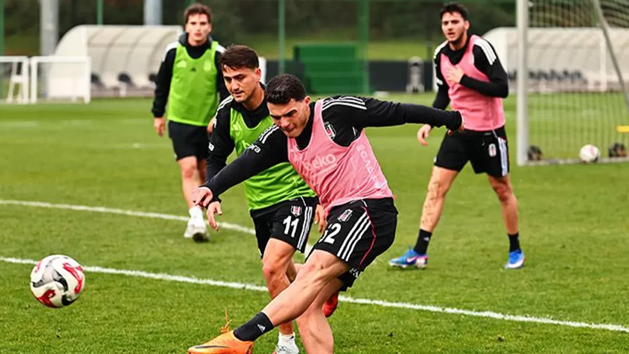 Beşiktaş, Süper Lig'deki Konyaspor maçı hazırlıklarına başladı