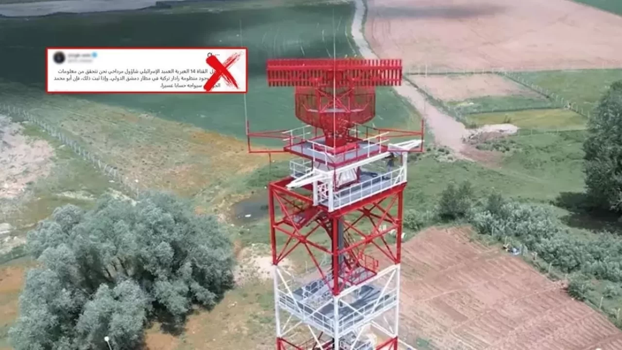 Türkiye’yi hedef alan “radar” iddiasına net yanıt