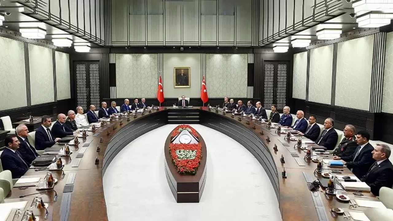 Yılın ilk MGK'sı Cumhurbaşkanı Erdoğan liderliğind…
