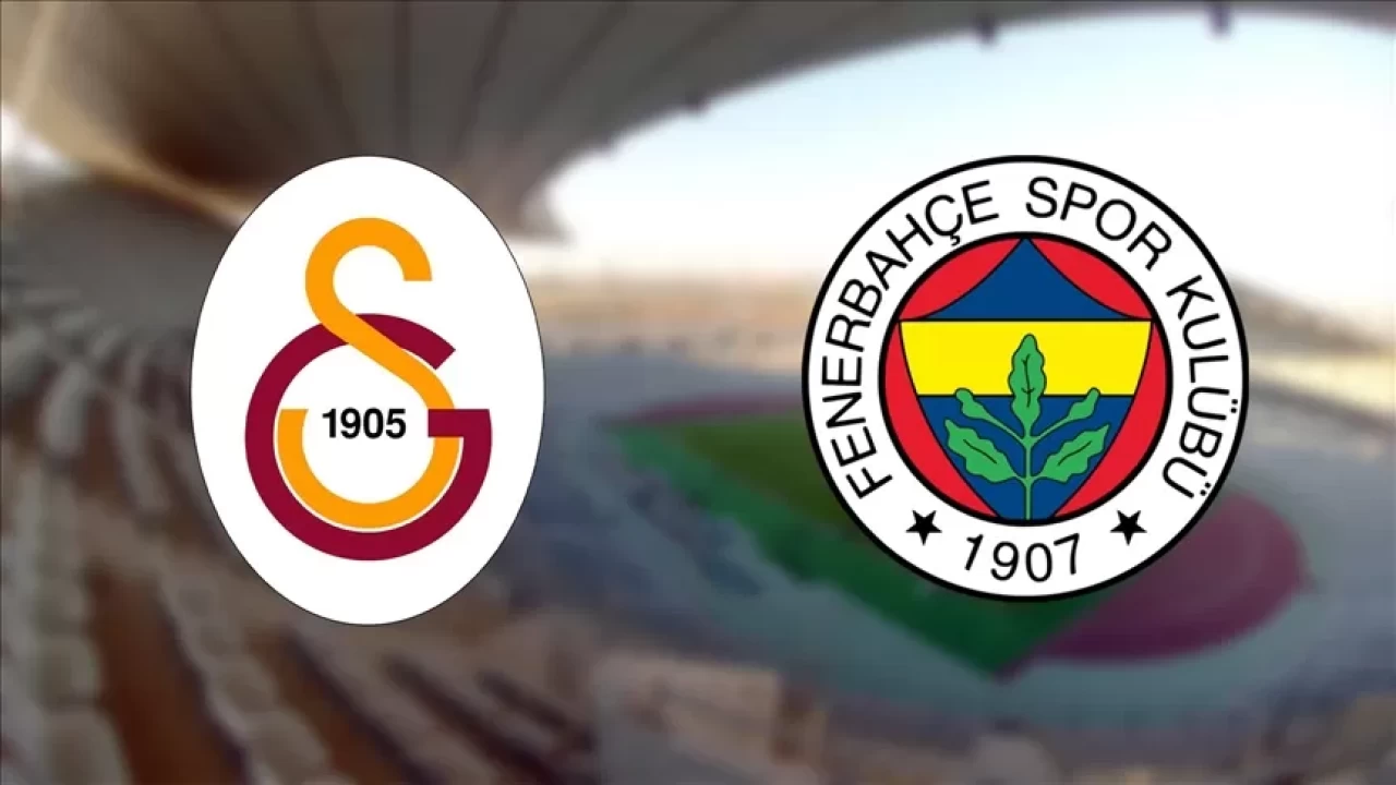 Galatasaray-Fenerbahçe maçının saati değişti