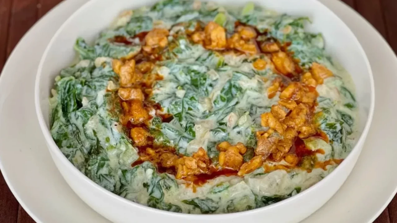 MasterChef usulü borani tarifi