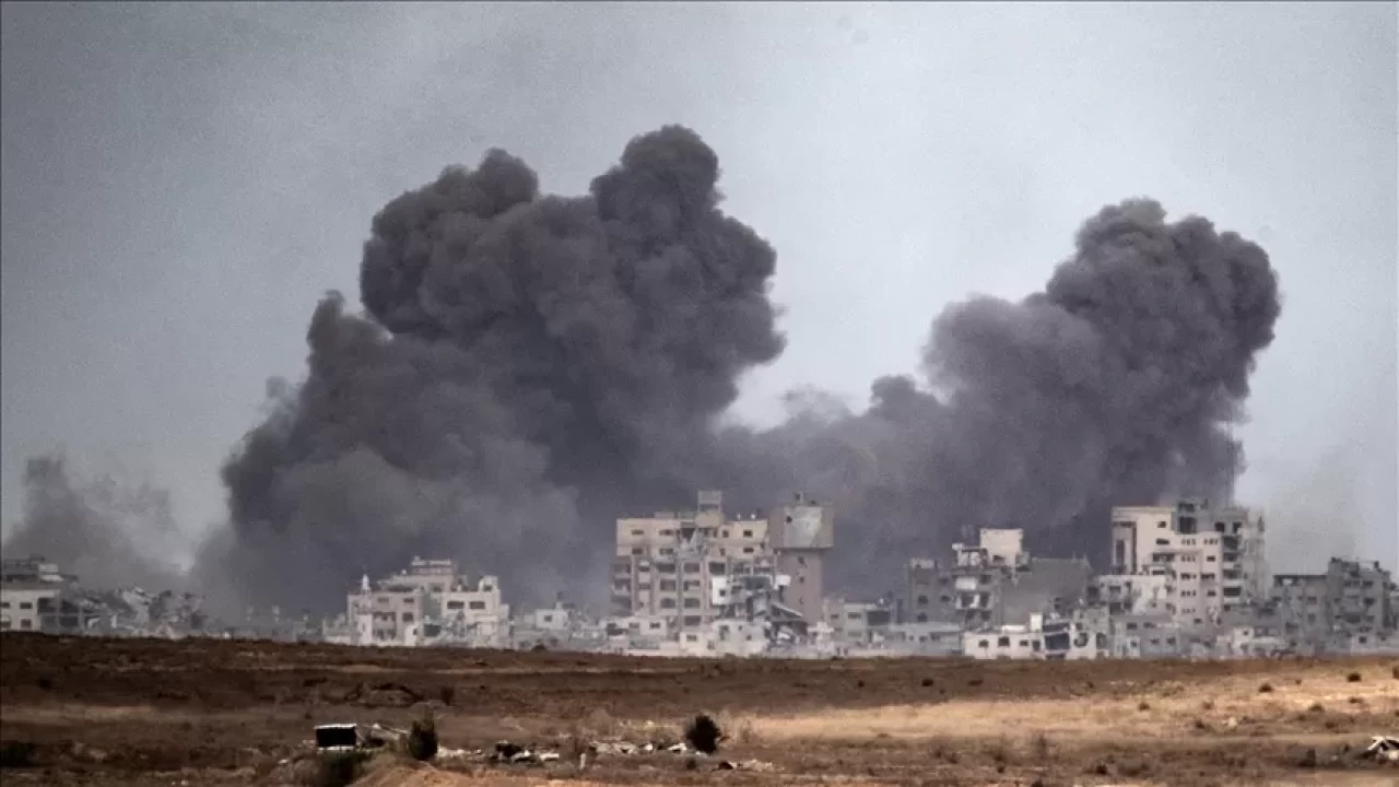 Gazze’de İsrail saldırılarında can kaybı 71 bini aştı