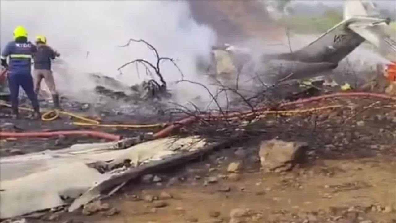 Hindistan’da uçak kazası: Maharaştra Eyalet Başbakan Yardımcısı hayatını kaybetti