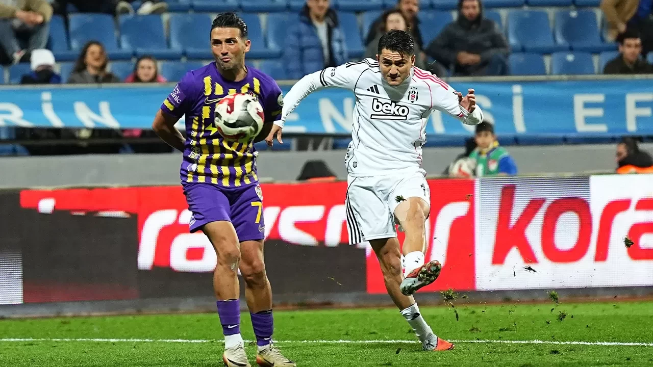 Cengiz Ünder, Beşiktaş formasıyla gol sayısını 5’e çıkardı