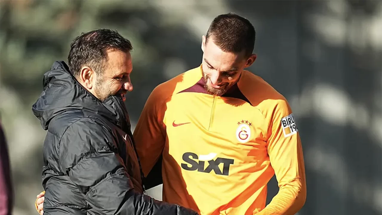 Galatasaray Berkan Kutlu ile yollarını ayırdı