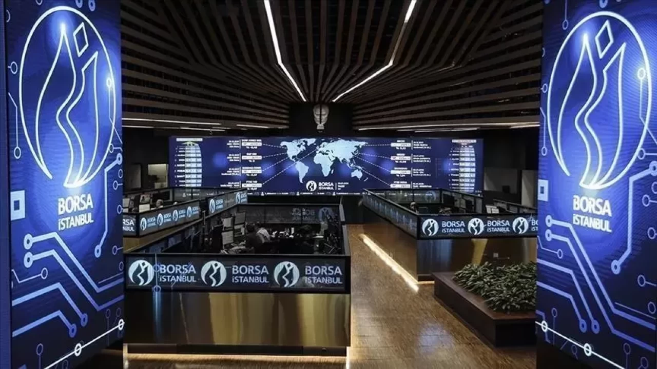 Borsa İstanbul’da yeni rekor! BIST 100 endeksi 12 bin 668 puanın üzerine çıktı