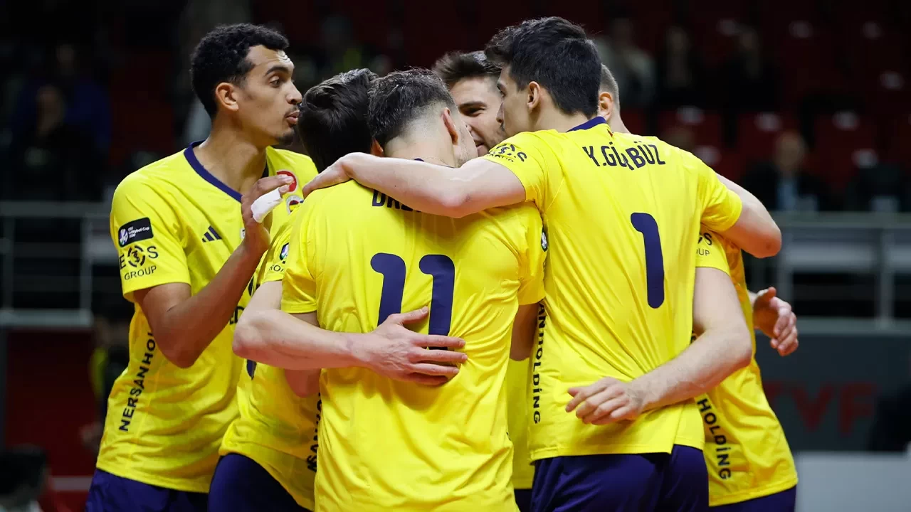 Fenerbahçe Erkek Voleybol Takımı, CEV Kupası’nda Radnicki’yi ağırlıyor