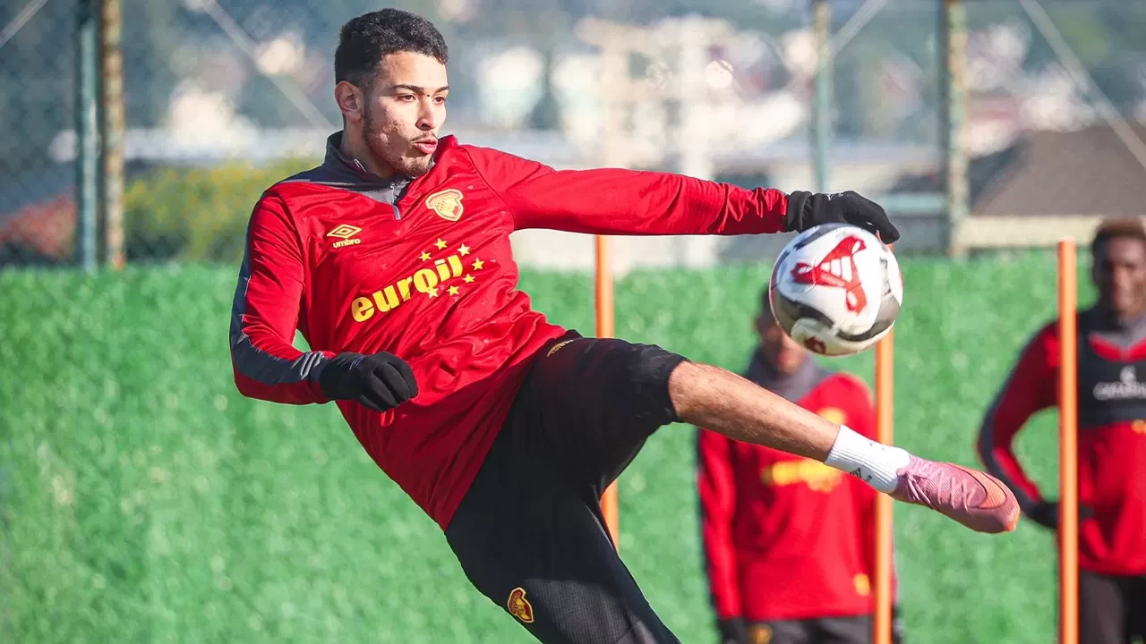 Göztepe, Çaykur Rizespor maçı hazırlıklarını sürdürdü