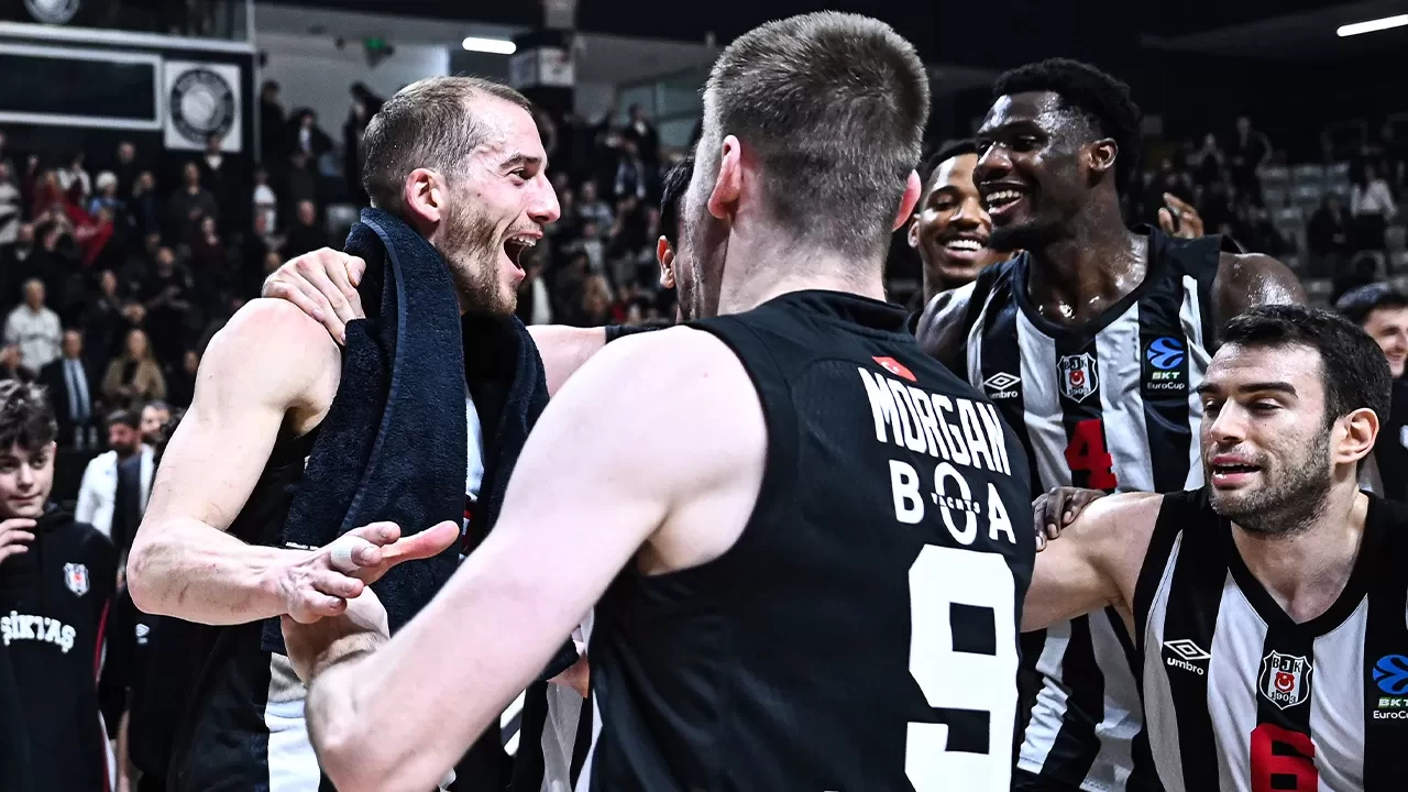 Beşiktaş EuroCup’ta Buducnost’u farklı geçti | Maç Sonucu Beşiktaş Basketbol 96-74 Buducnost VOLI