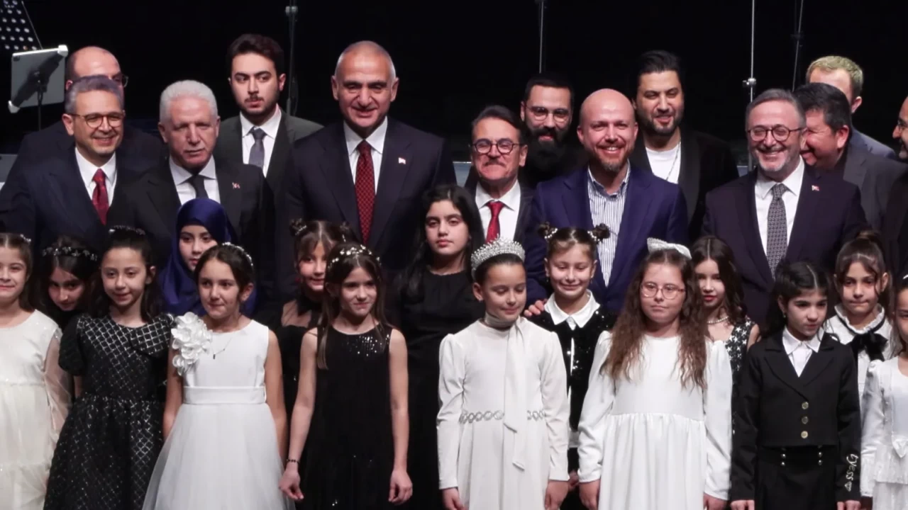 Bakan Ersoy duyurdu: Bu sadece bir yarışma değil, bir gelecek iradesidir