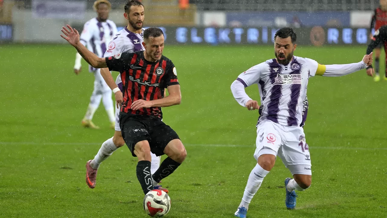 Çorum FK tek golle kazandı | 1. Lig'de Çorum FK 1-0 Ankara Keçiörengücü