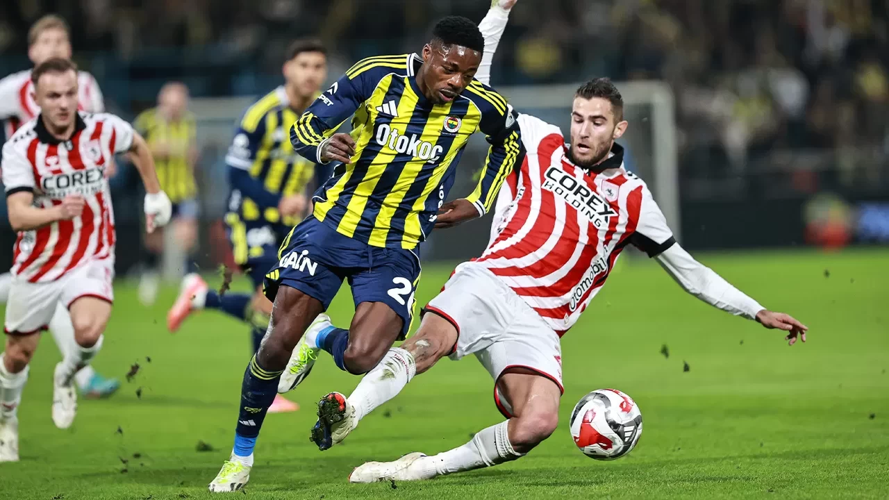 Fenerbahçe’de Musaba eski takımına karşı sahada