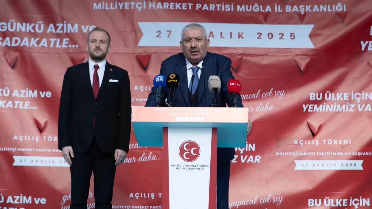 MHP Muğla İl Binası törenle hizmete açıldı