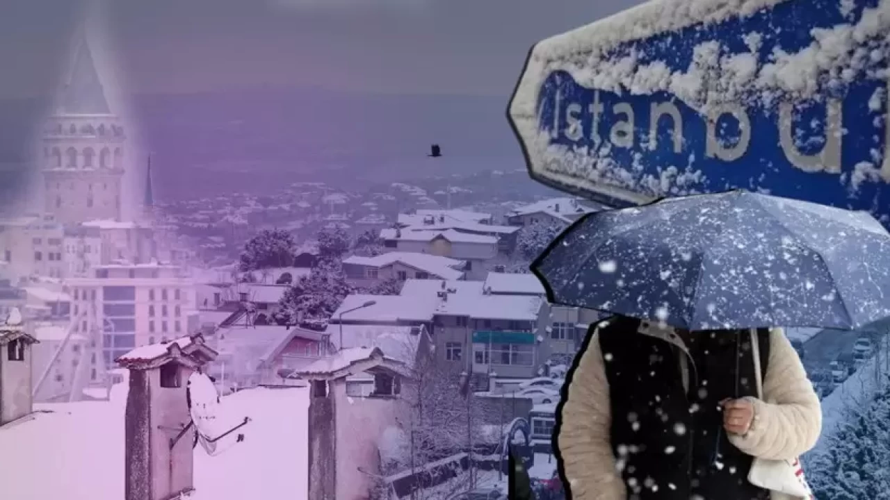 Valilik duyurdu! İstanbul'da 12 Ocak Pazartesi günü okullar tatil!