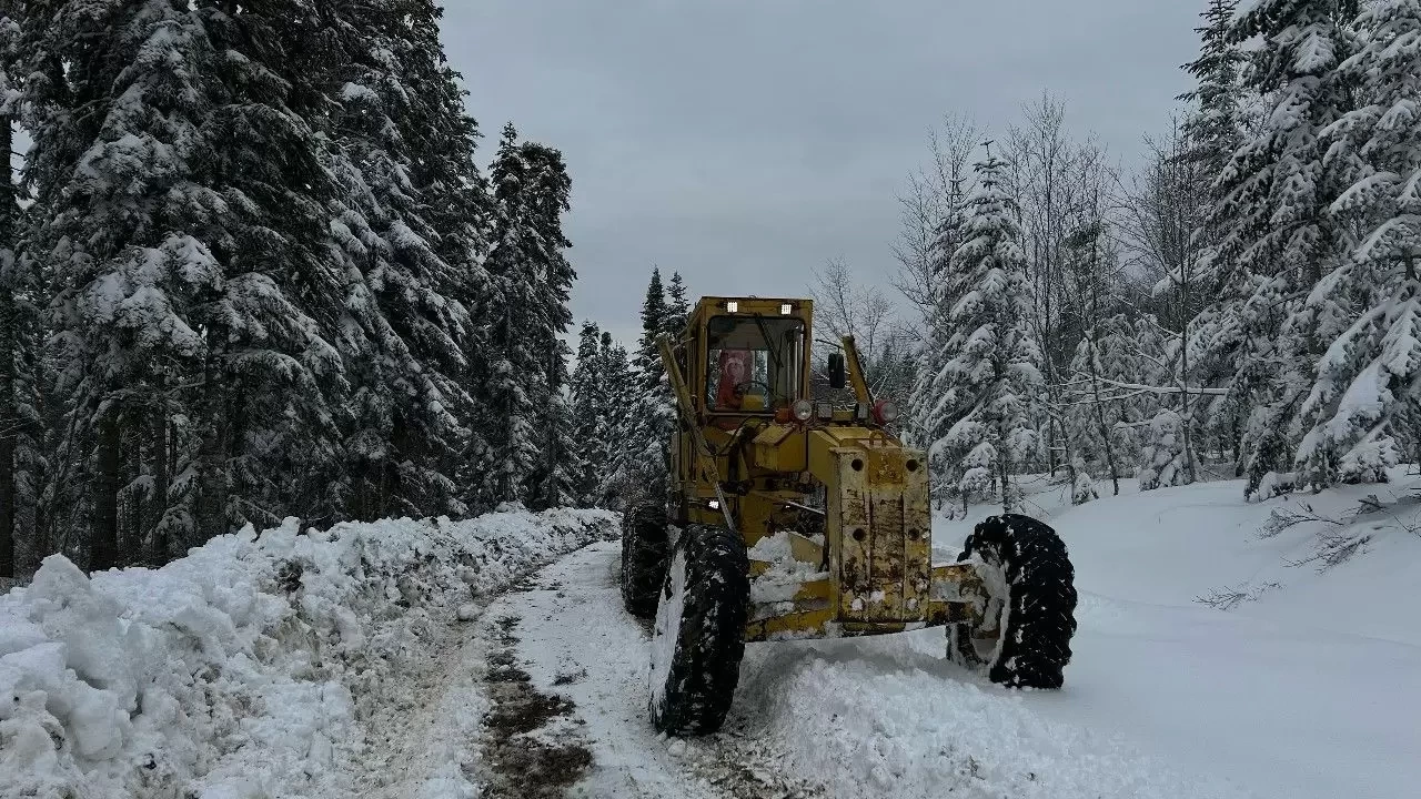 Kastamonu’da kapalı köy yolu sayısı 42’ye geriledi