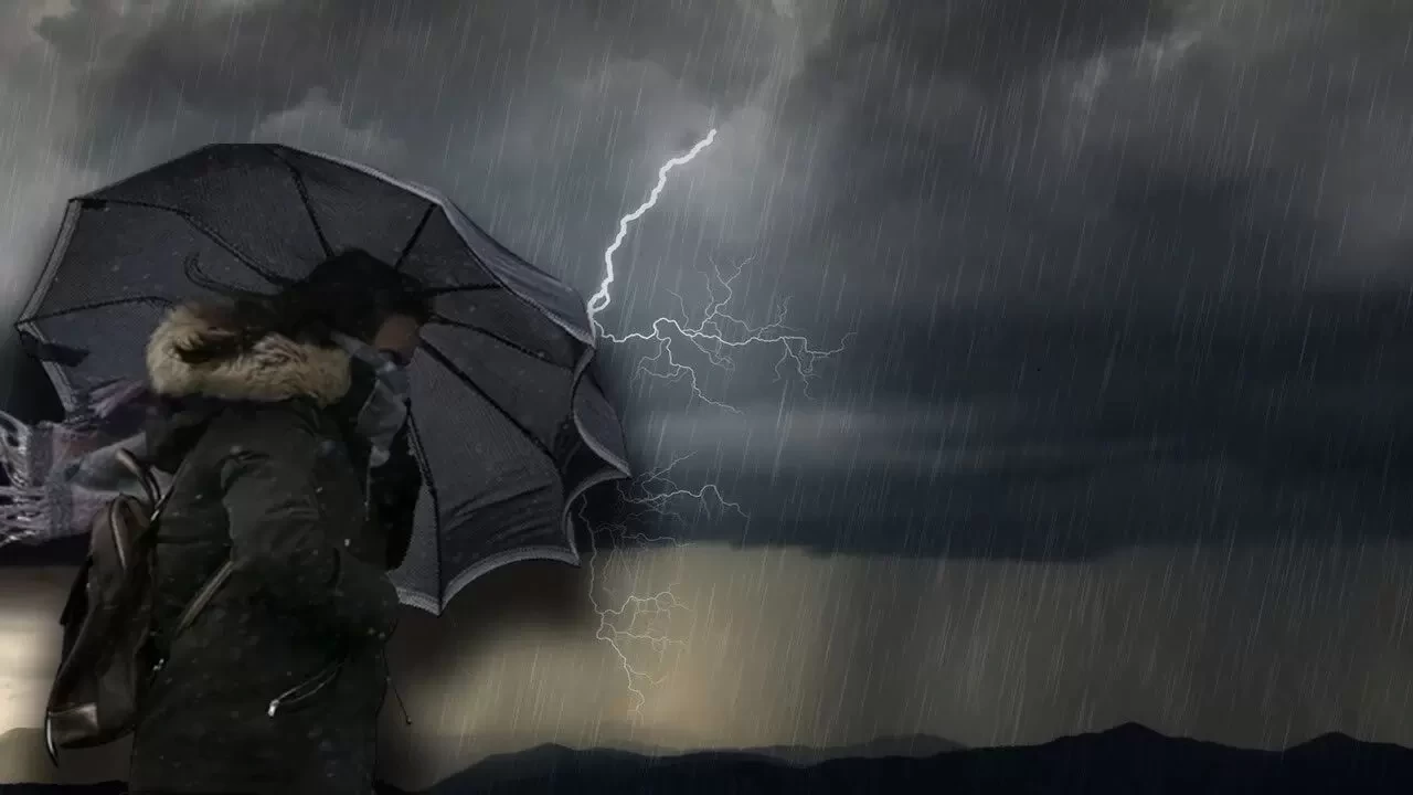 Meteoroloji'den 9 il için “sarı” kodlu uyarı: Kuvvetli sağanak ve fırtına geliyor