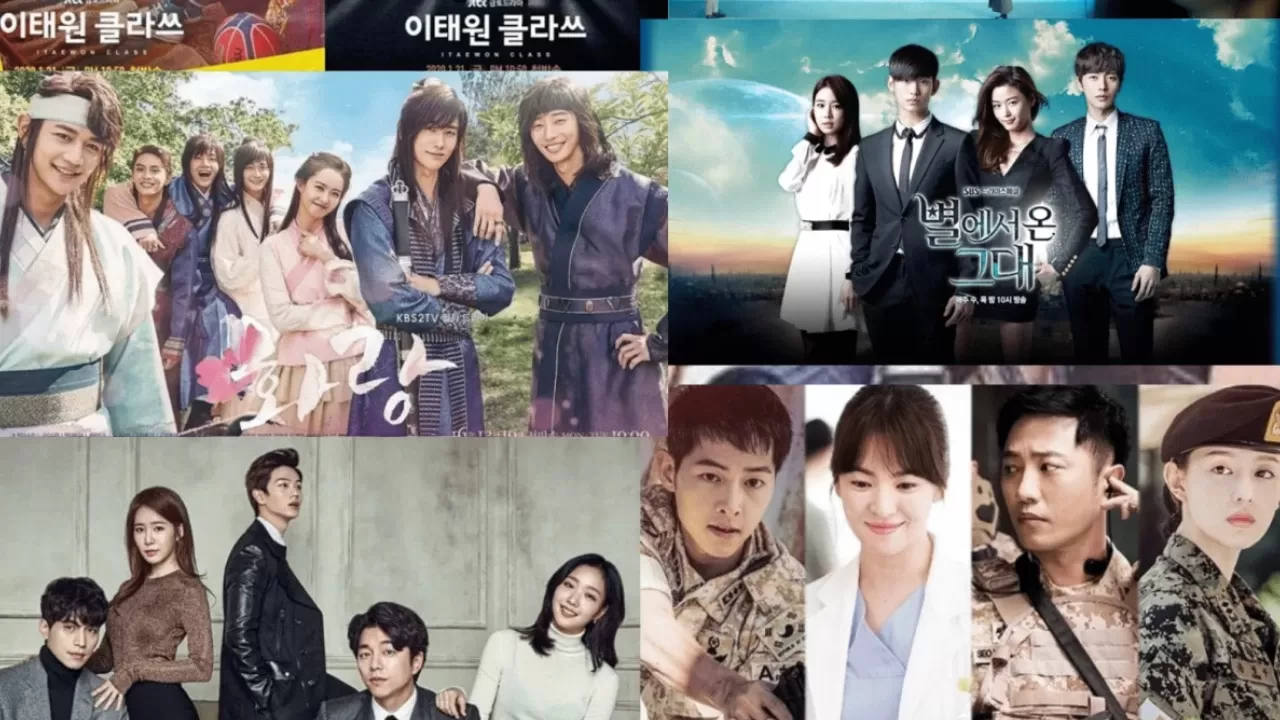 İzleyenler tekrar tekrar izliyor; En iyi Güney Kore yapımı diziler