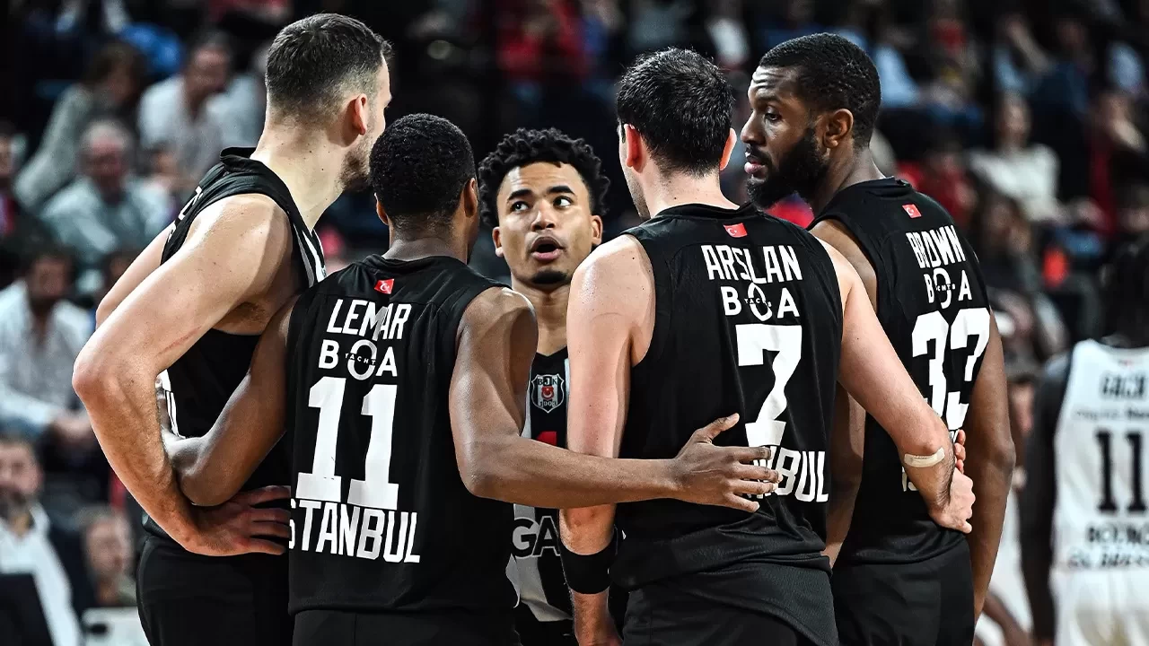 Beşiktaş Basketbol EuroCup’ta Cosea’yı deplasmanda devirdi