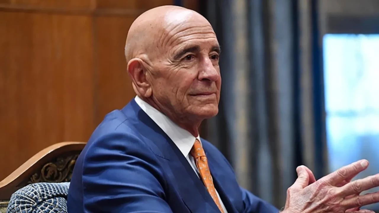 IKBY Başkanı Barzani ile ABD'nin Ankara Büyükelçisi Barrack, Suriye'deki durumu görüştü