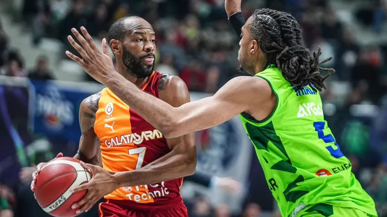 Galatasaray Erkek Basketbol Takımı deplasmanda TOFAŞ’ı farklı geçti