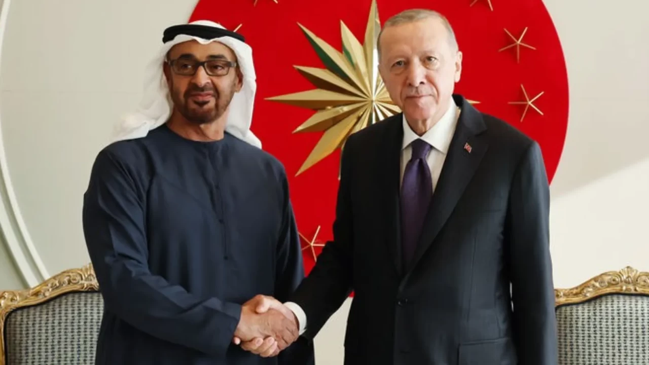 Cumhurbaşkanı Erdoğan, BAE Devlet Başkanı ile tele…