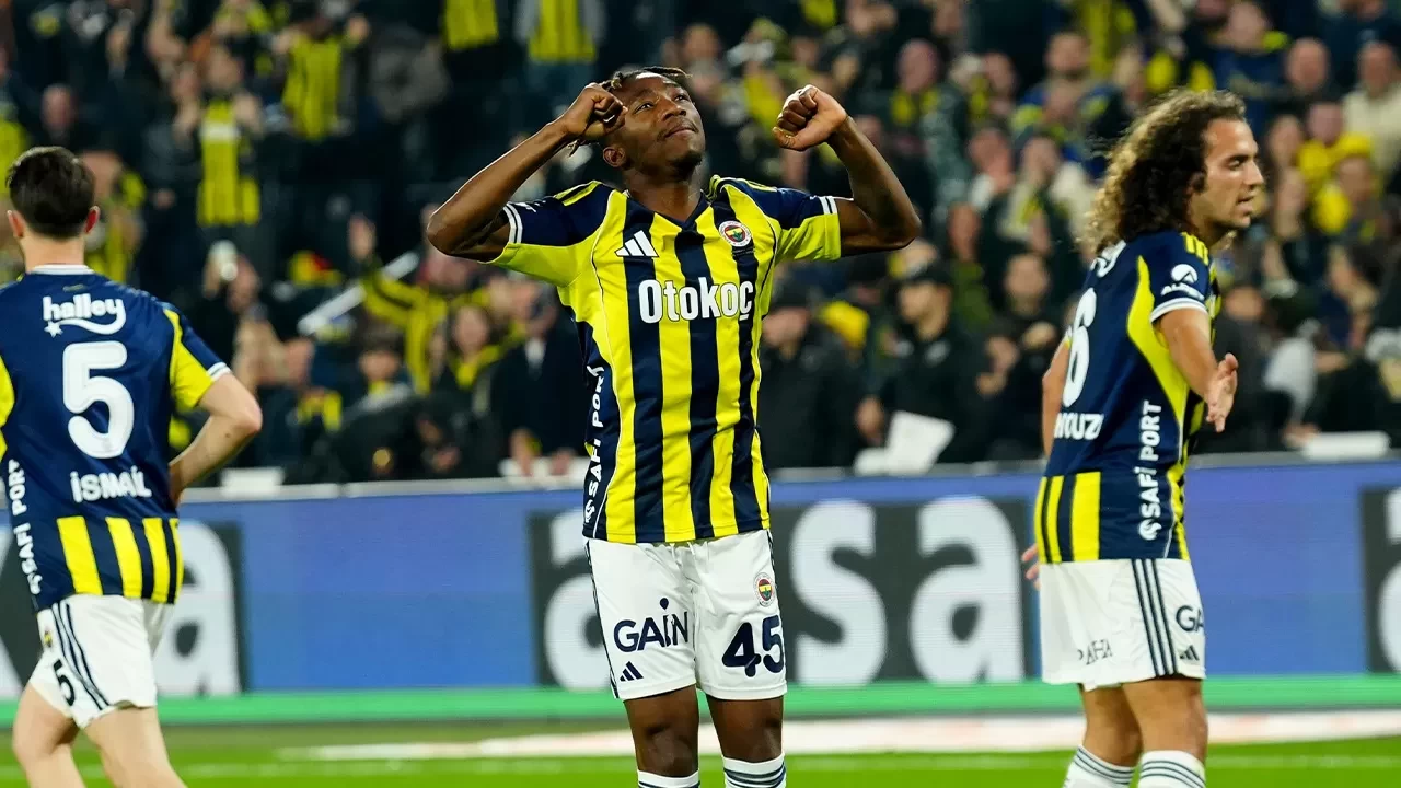 Fenerbahçe'de Nene, Göztepe karşısında sahne aldı: Ligde 4. gol