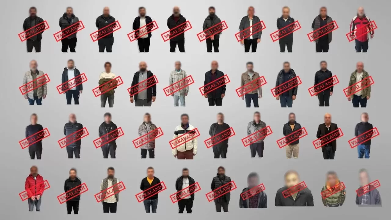 9 ülkede eş zamanlı operasyon: 40 suçlu Türkiye’ye iade edildi