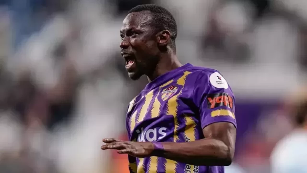 Eyüpspor'dan Mame Thiam'a veda: İki sezonluk serüveni sona erdi