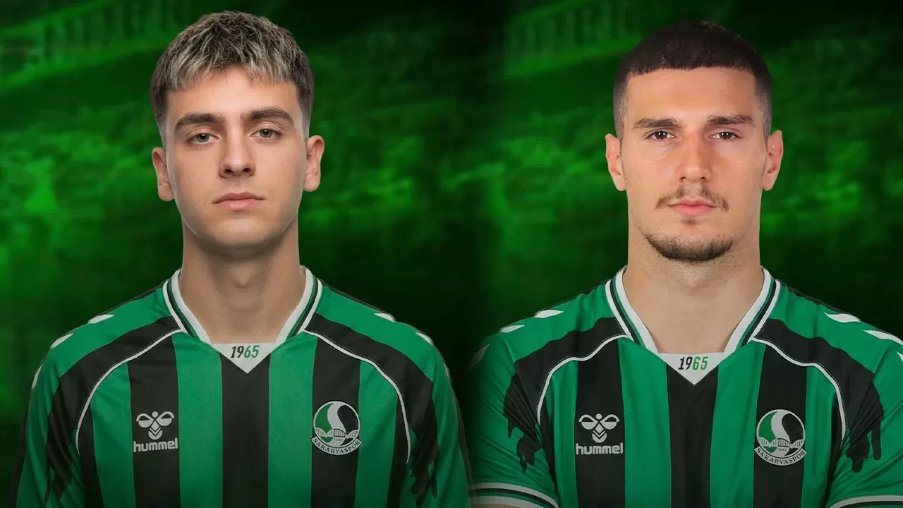 Sakaryaspor’dan iki genç takviye