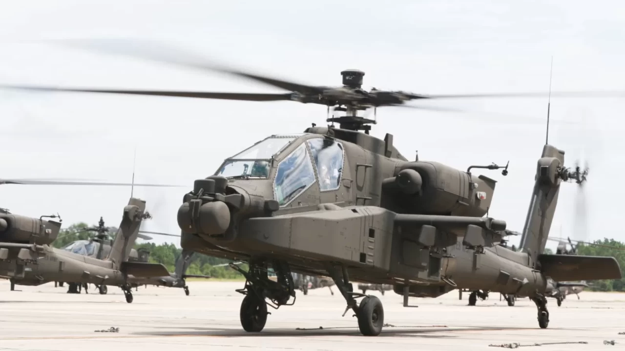 ABD, İsrail'e Apache helikopter ve zırhlı araç filosu gönderiyor!