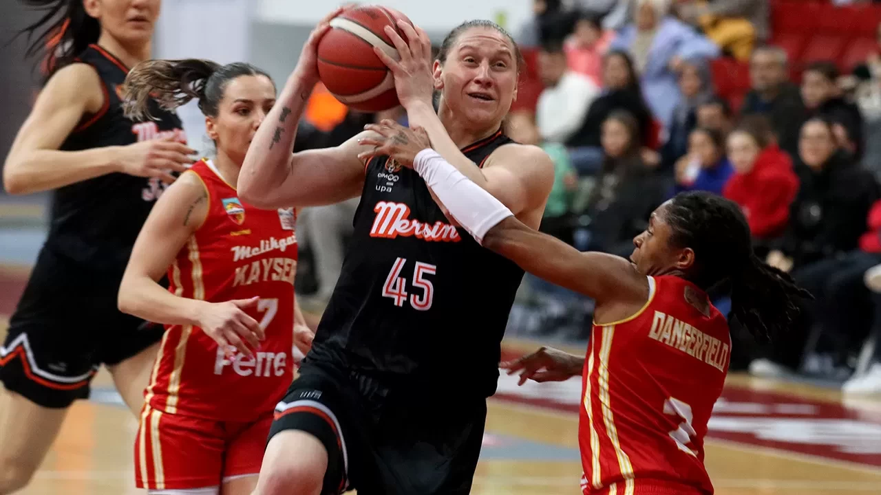 ÇBK Mersin Kayseri’de farka koştu | Maç Sonucu Melikgazi Kayseri Basketbol 68-98 ÇBK Mersin