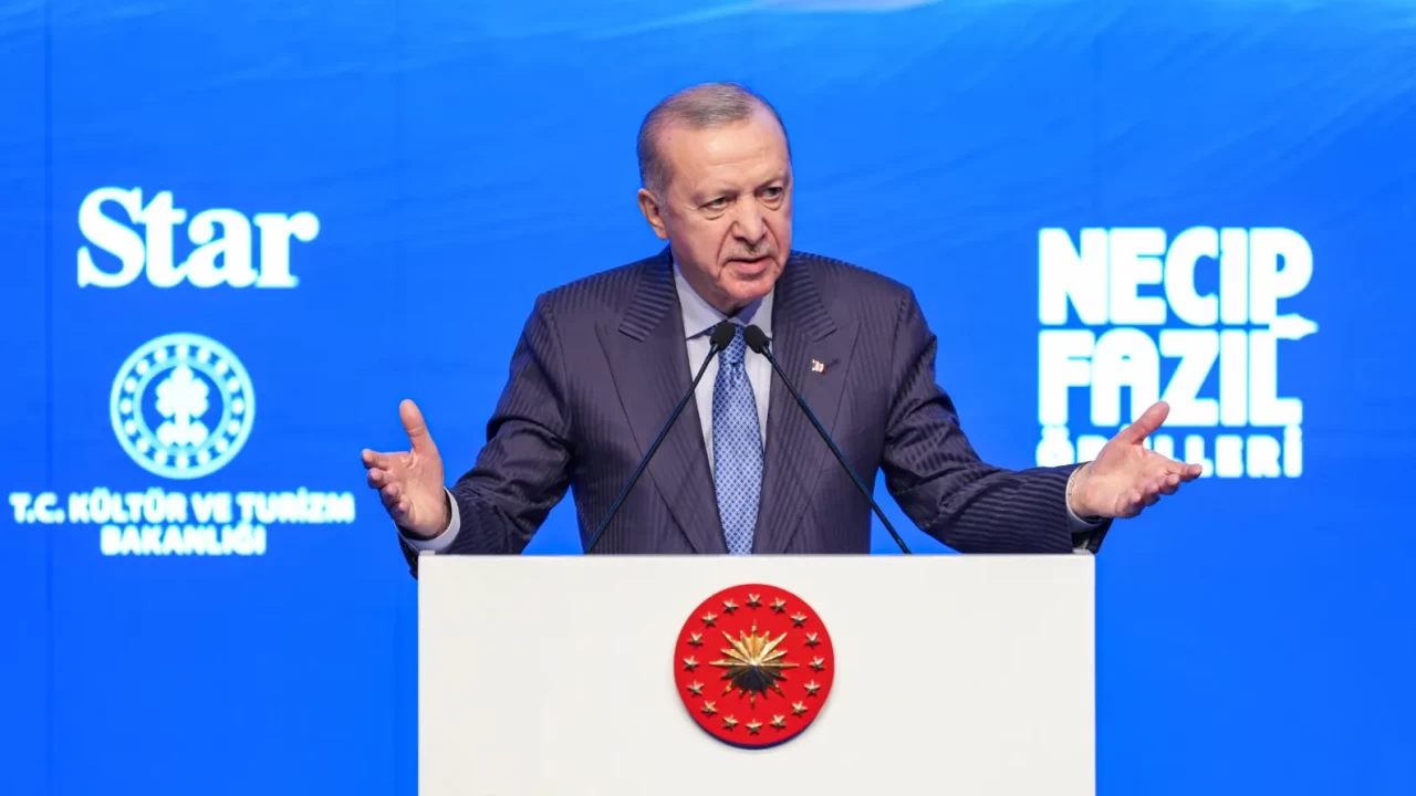 Cumhurbaşkanı Erdoğan AKM'den dünyaya seslendi: O hesabın vakti gelecek