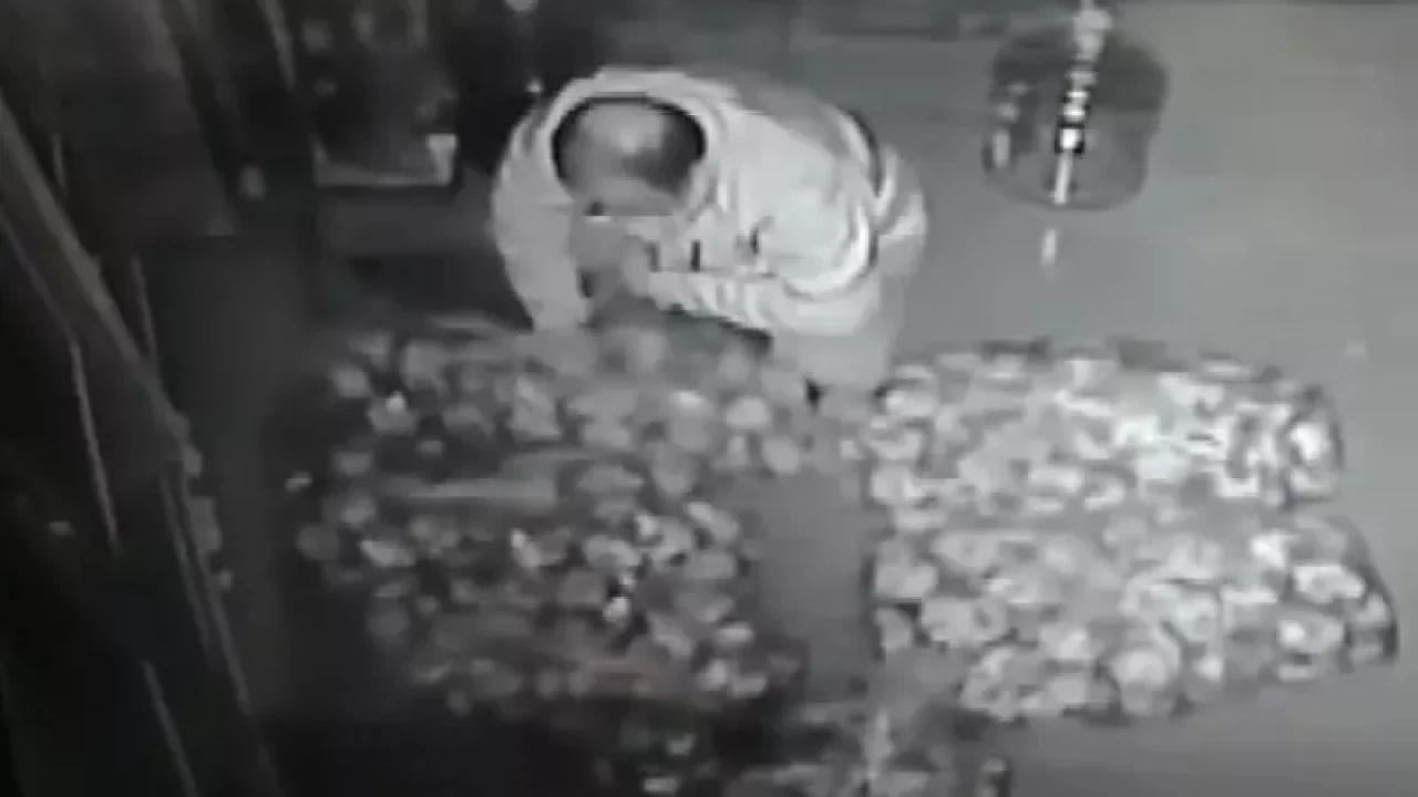 Eskişehir’de fırınlar arasında çirkin rekabet! Güvenlik kameraları ortaya çıkardı: Ekmekleri çaldı, küflendirip bıraktı