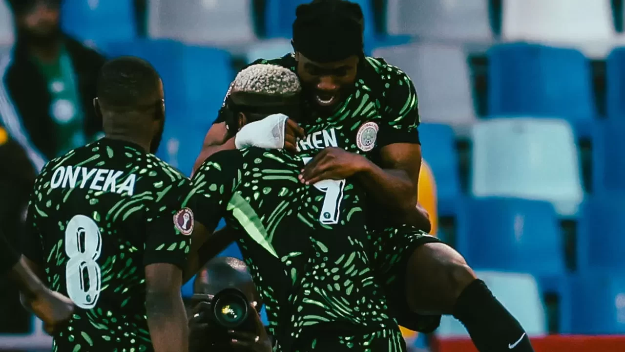 Nijerya, Afrika Uluslar Kupası’nda yarı finalde: Victor Osimhen sahne aldı