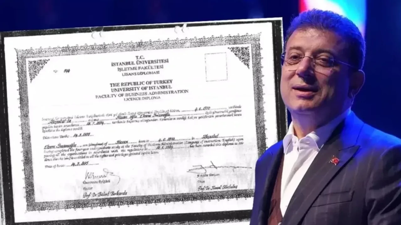 İstanbul 5. İdare Mahkemesi son noktayı koydu: İmamoğlu’nun diploma iptaline itirazına ret