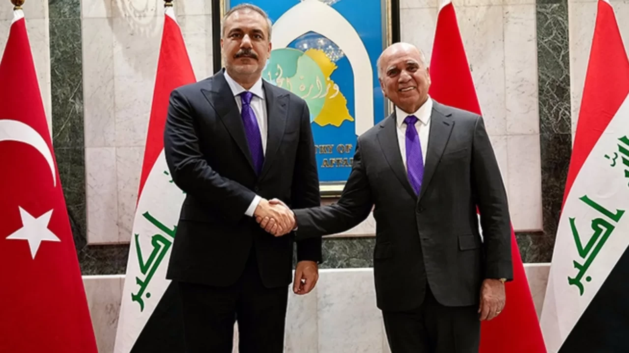 Bakan Fidan, Irak ve Ürdünlü mevkidaşlarıyla telefonda görüştü