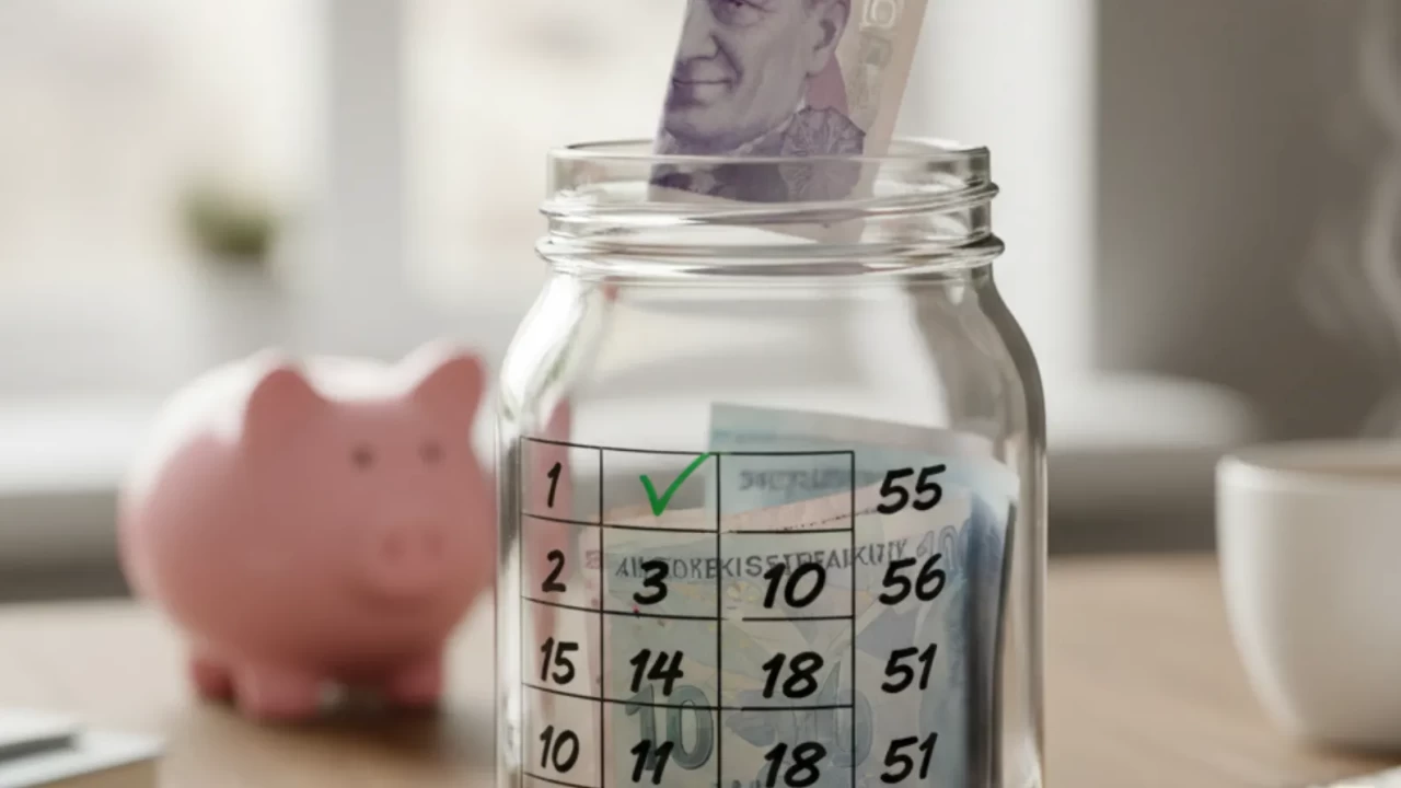 52 hafta tasarruf meydan okuması! Bir yılda ne kadar biriktirebilirsiniz?