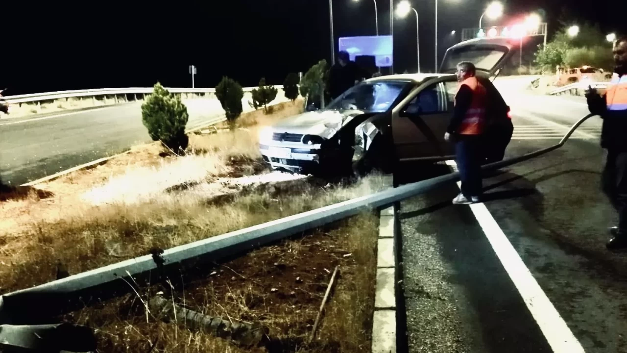 Sarıgöl’de feci kaza: Baba ve 5 yaşındaki oğlu hayatını kaybetti