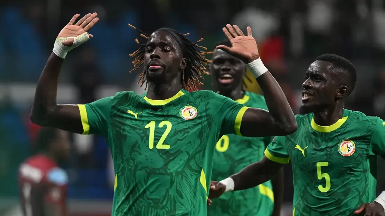 Afrika Uluslar Kupası'nda Senegal Sudan’ı 3 golle geçerek çeyrek finale yükseldi