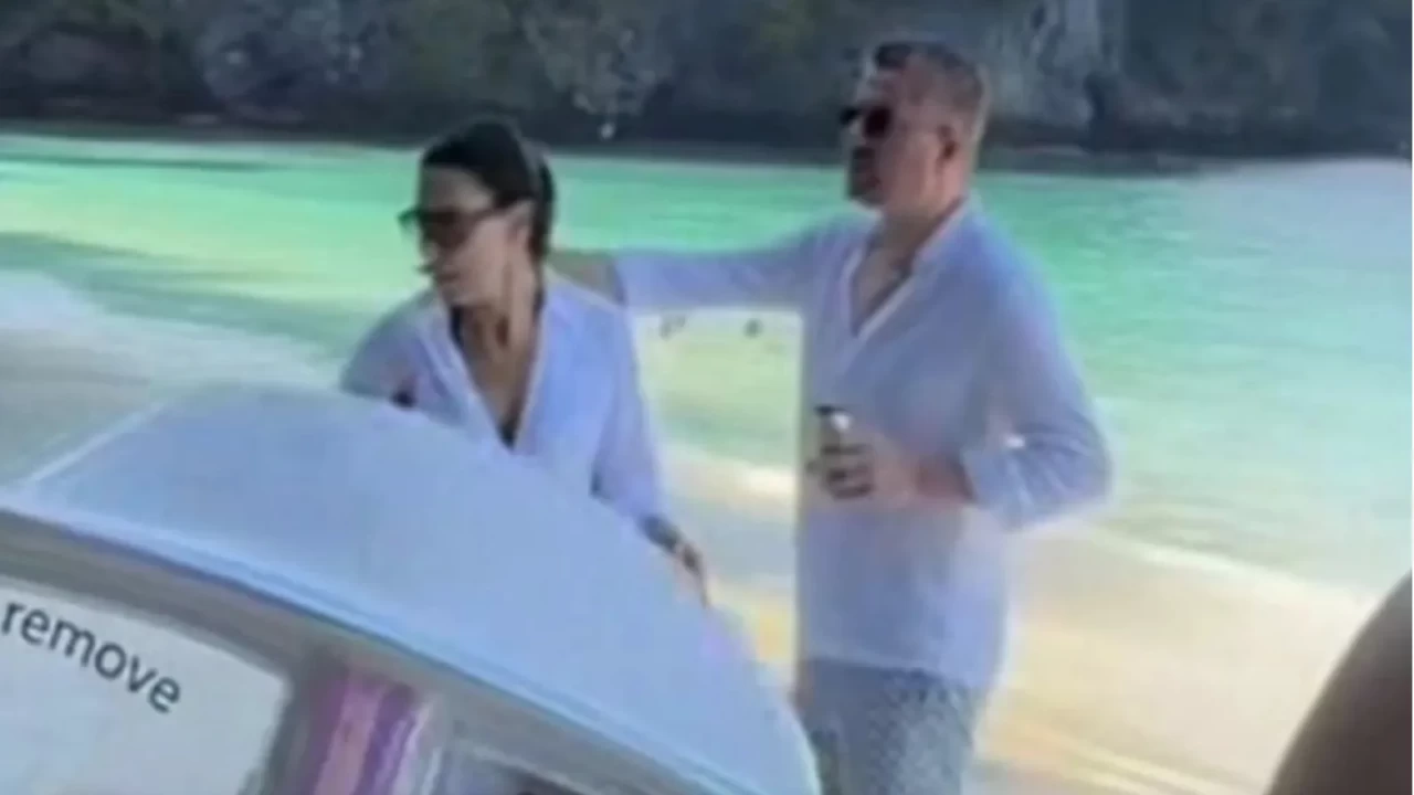 CHP'li belediyelerin içler acısı haline son örnek! İşçiler maaşlarını alamıyor, Belediye Başkanı Görkem Duman türkücü sevgilisiyle Phuken tatilinde!