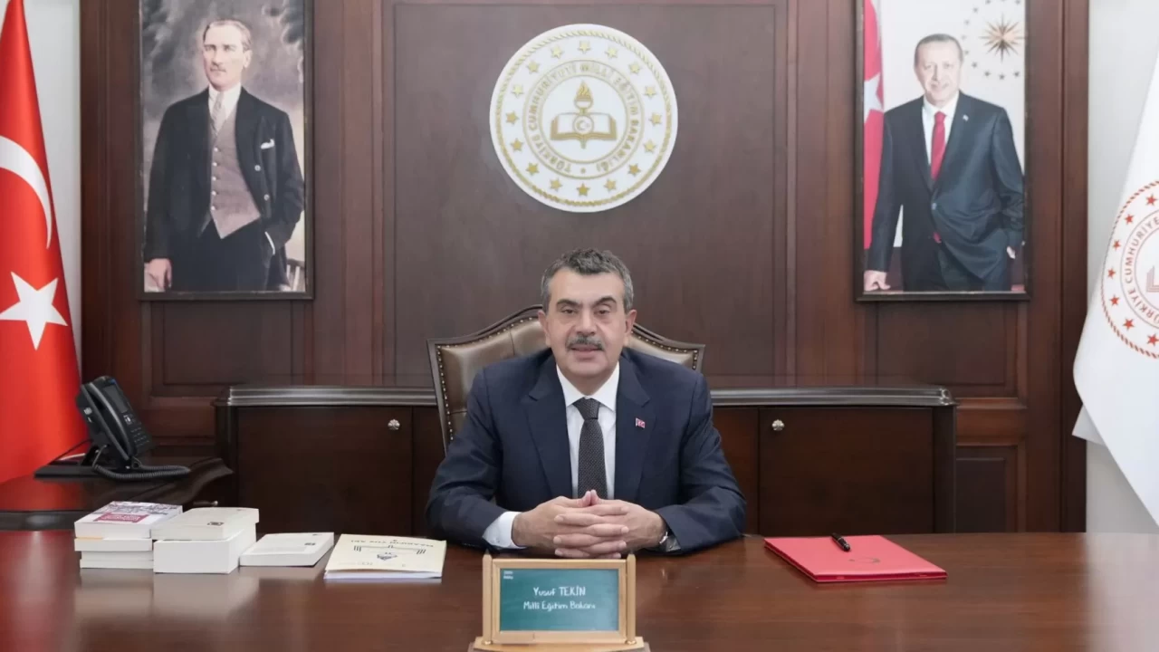 Millî Eğitim Bakanı Yusuf Tekin’den yarıyıl tatili mesajı: Eğitim sonuçtan çok süreçtir